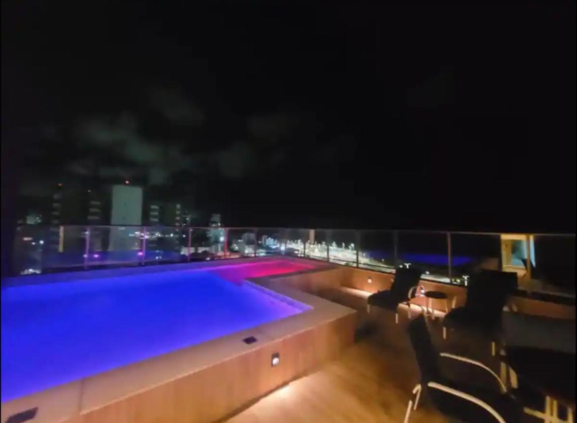 Apartamento Smart Sol Costa Azul Salvador Exterior foto