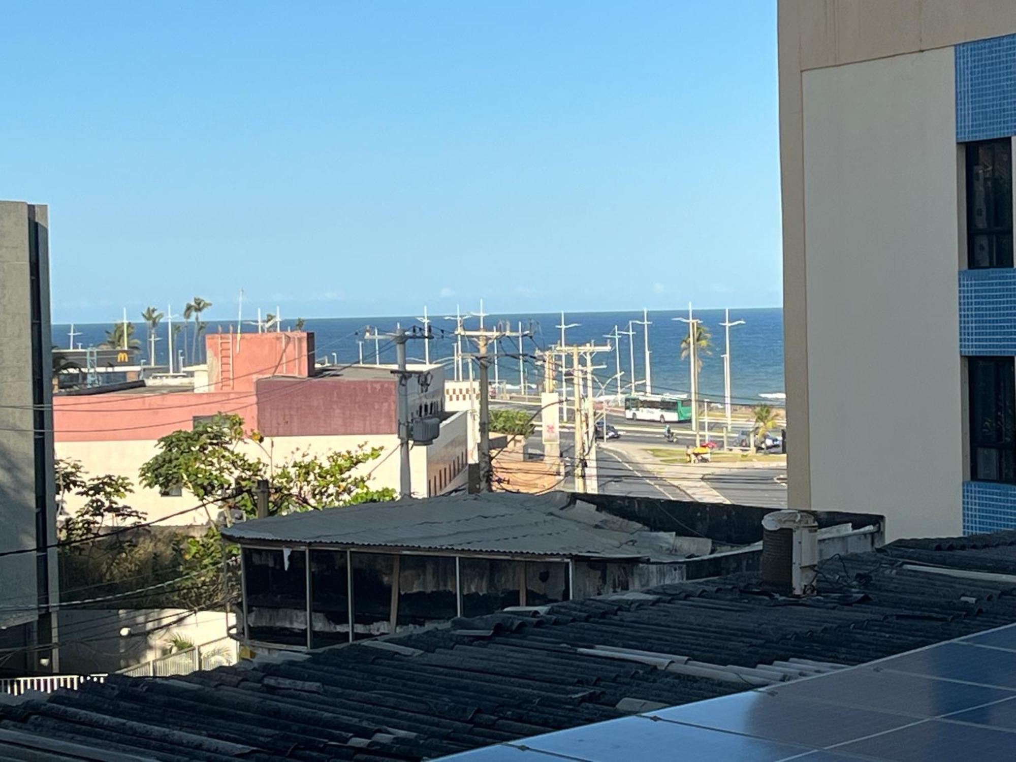 Apartamento Smart Sol Costa Azul Salvador Exterior foto